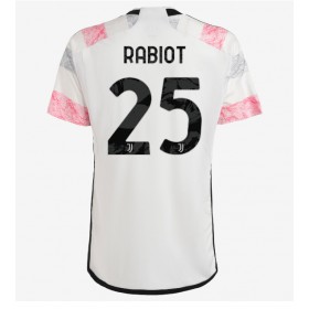 Juventus Adrien Rabiot #25 Borta Kläder 2023-24 Kortärmad